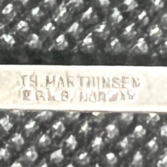 Vintage Vasco Nunez de Balboa Panama Spoon, engraved TH Marthinsen EPNS Norway - Picture 3 of 8